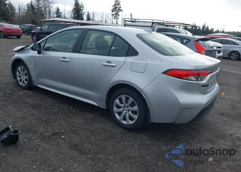 2025 Toyota Corolla Le from USA, damaged, VIN JTDB4MEE0S3031923